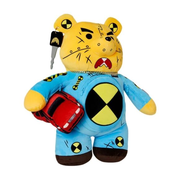 Sprayground Dummy Bear Backpack - Picture 3 of 10
